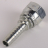 Two-pcs presfitting indstik lige 