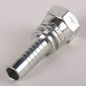 Two-pcs presfitting indstik lige 