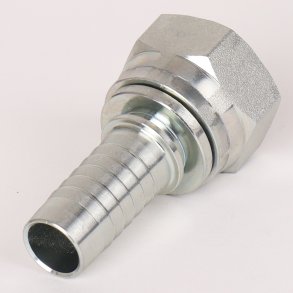 Two-pcs presfitting indstik lige 