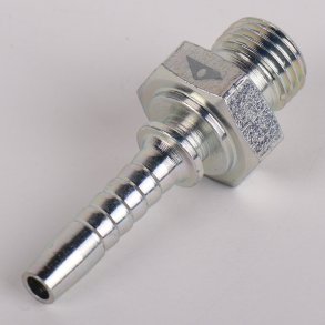 Two-pcs presfitting indstik lige 