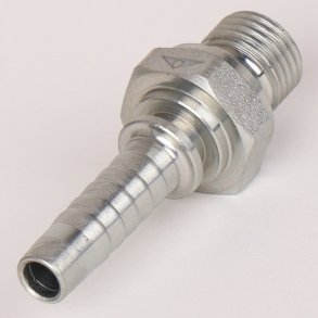 Two-pcs presfitting indstik lige 