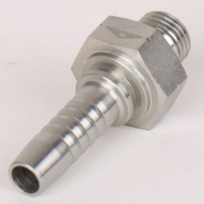 Two-pcs presfitting indstik lige 