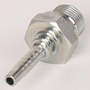 Two-pcs presfitting indstik lige 