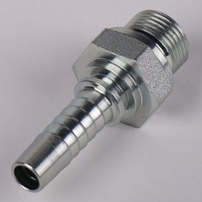 Two-pcs presfitting indstik lige 