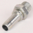 Two-pcs presfitting indstik lige 