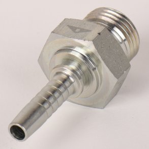 Two-pcs presfitting indstik lige 