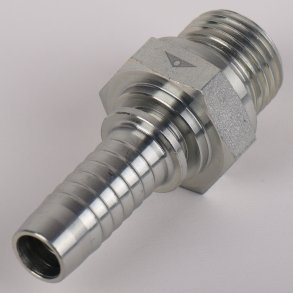 Two-pcs presfitting indstik lige 