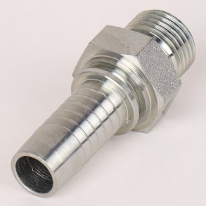 Two-pcs presfitting indstik lige 