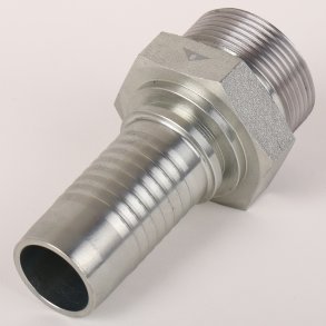 Two-pcs presfitting indstik lige 