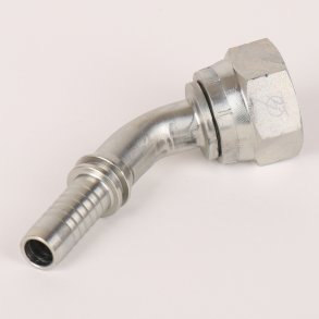 Two-pcs presfitting indstik  45�