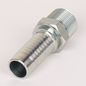 Two-pcs presfitting indstik lige 