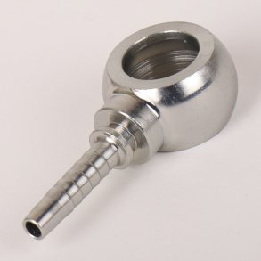 Two-pcs presfitting indstik lige 