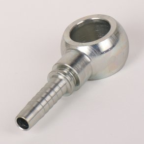 Two-pcs presfitting indstik lige 