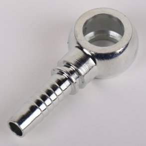 Two-pcs presfitting indstik lige 