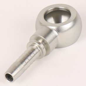 Two-pcs presfitting indstik lige 