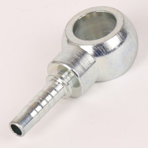 Two-pcs presfitting indstik lige 