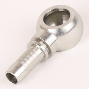 Two-pcs presfitting indstik lige 