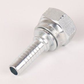 Two-pcs presfitting indstik lige 