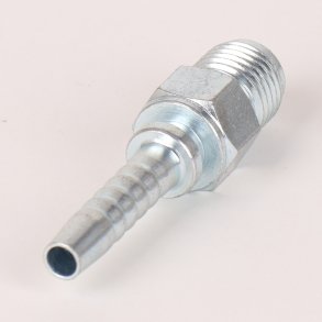 Two-pcs presfitting indstik lige 