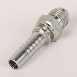 Two-pcs presfitting indstik lige 