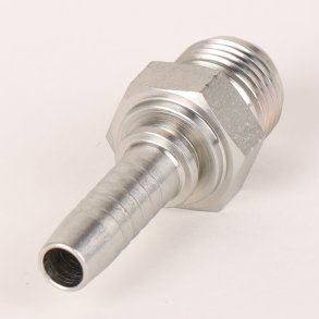 Two-pcs presfitting indstik lige 