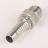 Two-pcs presfitting indstik lige 
