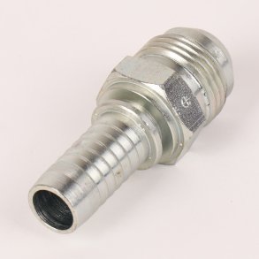 Two-pcs presfitting indstik lige 