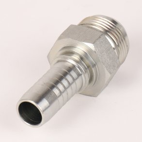 Two-pcs presfitting indstik lige 