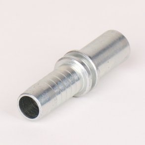 Two-pcs presfitting indstik r�r-ende