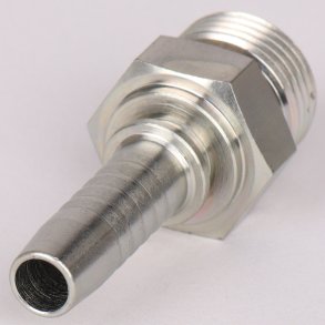 Two-pcs presfitting lige, sv�r serie