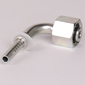 Two-pcs indstik 90�, let serie