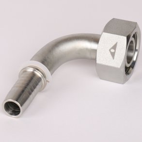 Two-pcs presfitting 90�, sv�r serie 