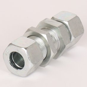 Skotgennemf�ring med sk�rering og oml�b.