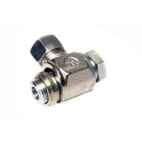 Banjoforskruning Vinkel 8L 1/4