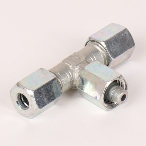 T-stykke stilbar i midten