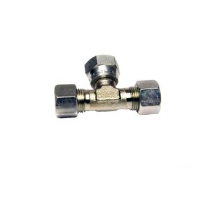 T-stykke stilbar i midten