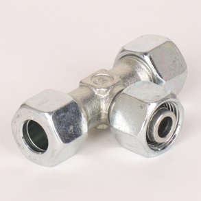 T-stykke stilbar i midten