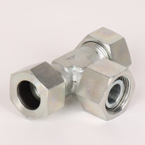 T-stykke stilbar i midten