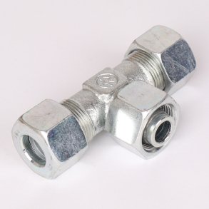 T-stykke stilbar i midten