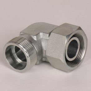 Justerbar vinkel 90� med pakning