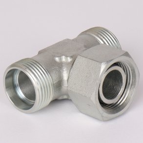 T-stykke stilbar i midten