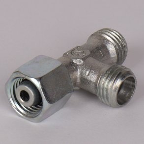 Tee stykke stilbar i enden 8L