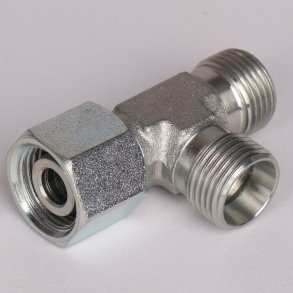 T-stykke stilbar i enden 12L