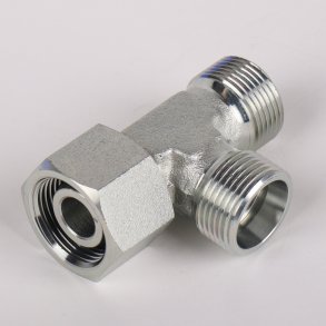 T-stykke stilbar i ende 15L