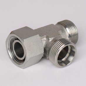 T-stykke stilbar i side