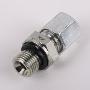 Forskruning lige L8 - 1/4