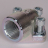 Portflange - vinkel st�l 3 x M8
