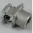 Portflange - vinkel alu. 4 x M6