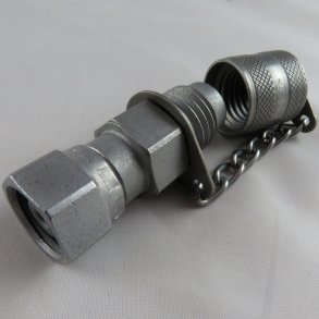 Testnippel zink/nikkel M14x1,5 �8L