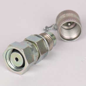 Testnippel DKO M18x1,5 �12L M16x2